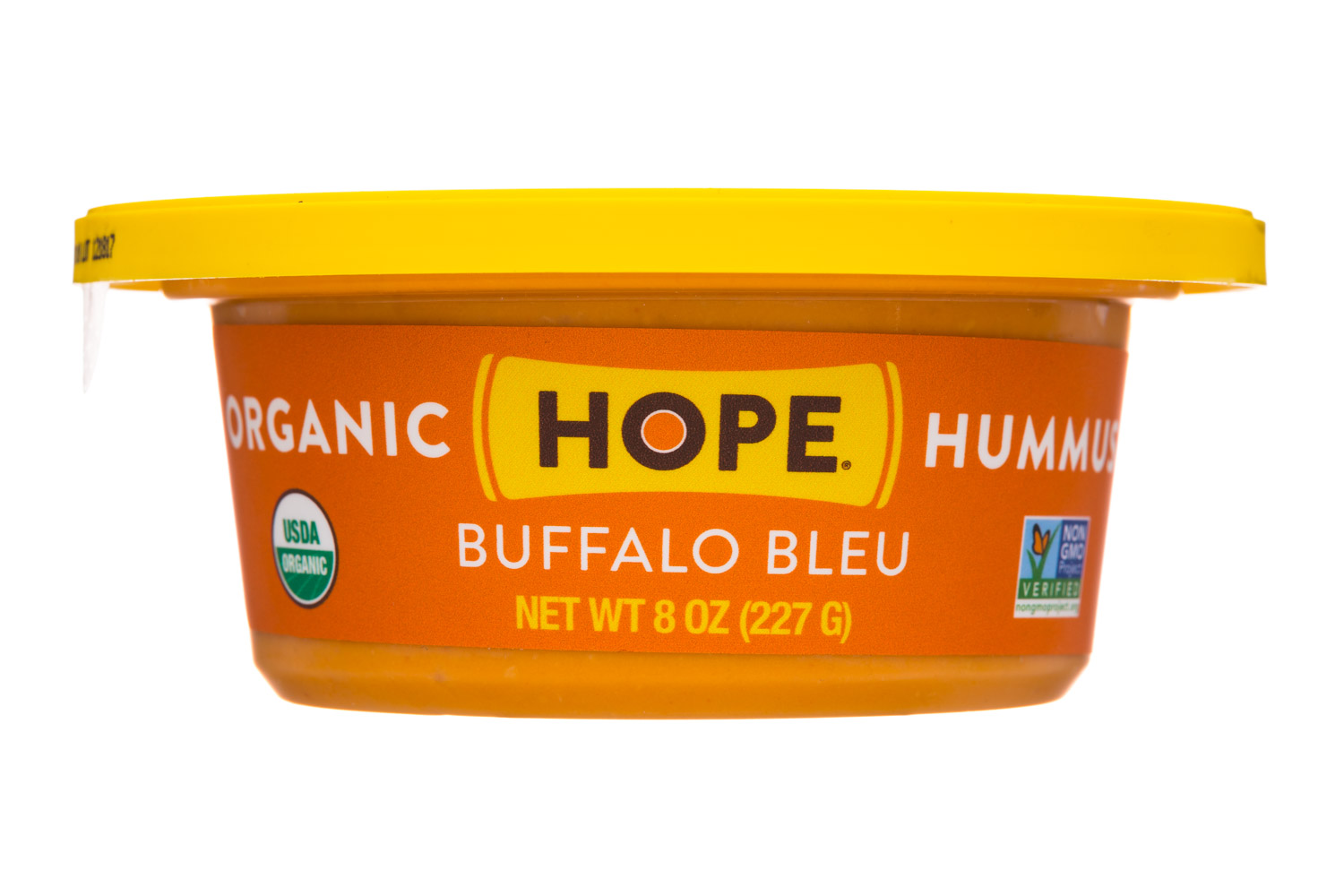 Organic Hummus - Buffalo Bleu