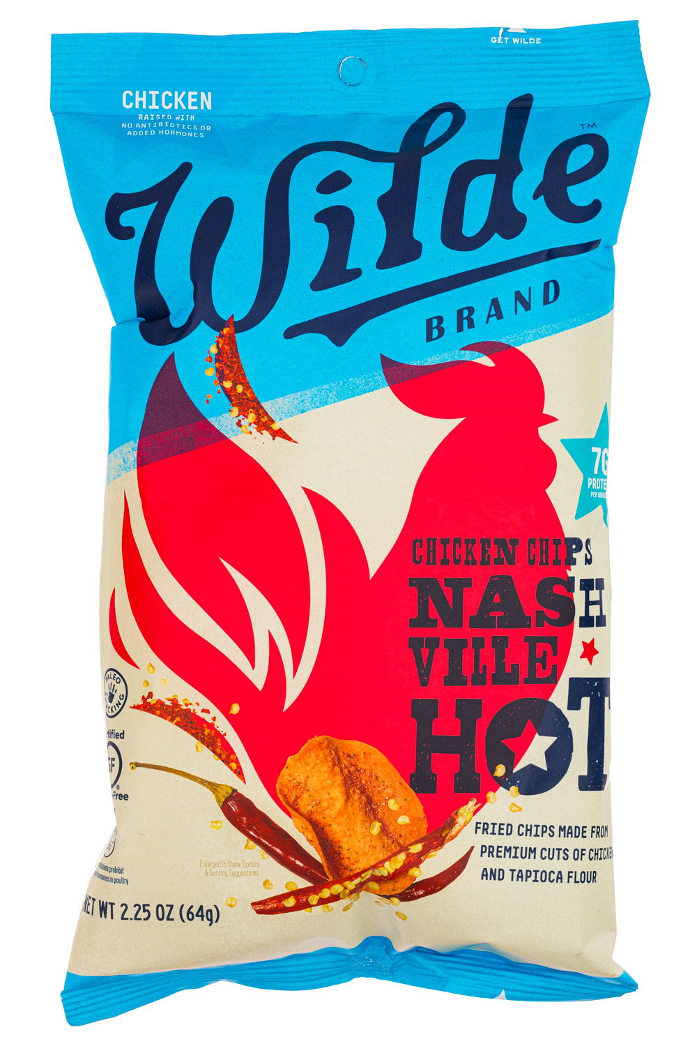 Nash Ville Hot Chicken Chips