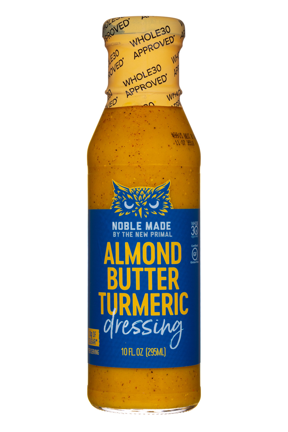 Almond Butter Turmeric Dressing