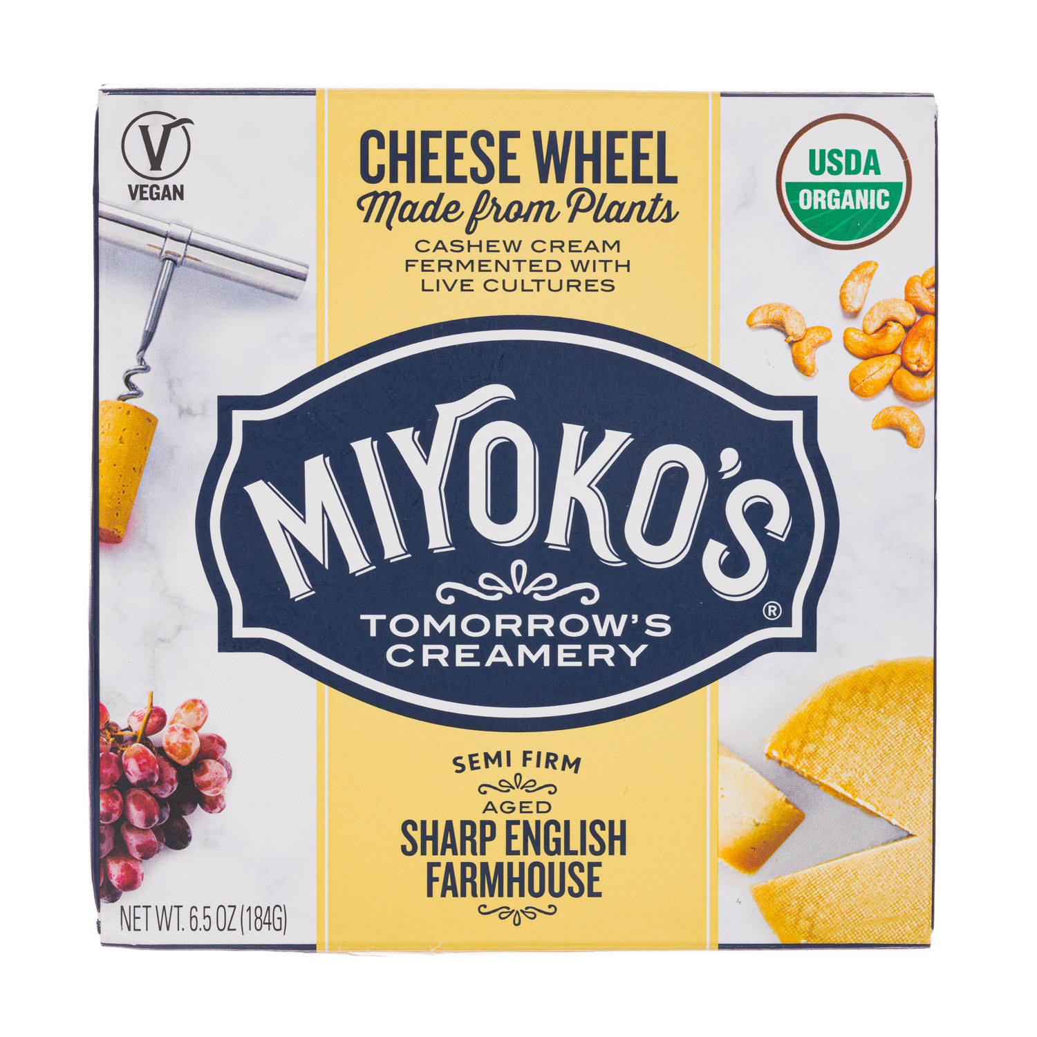 Cheese Wheel - Sharp English Farmhouse 2020