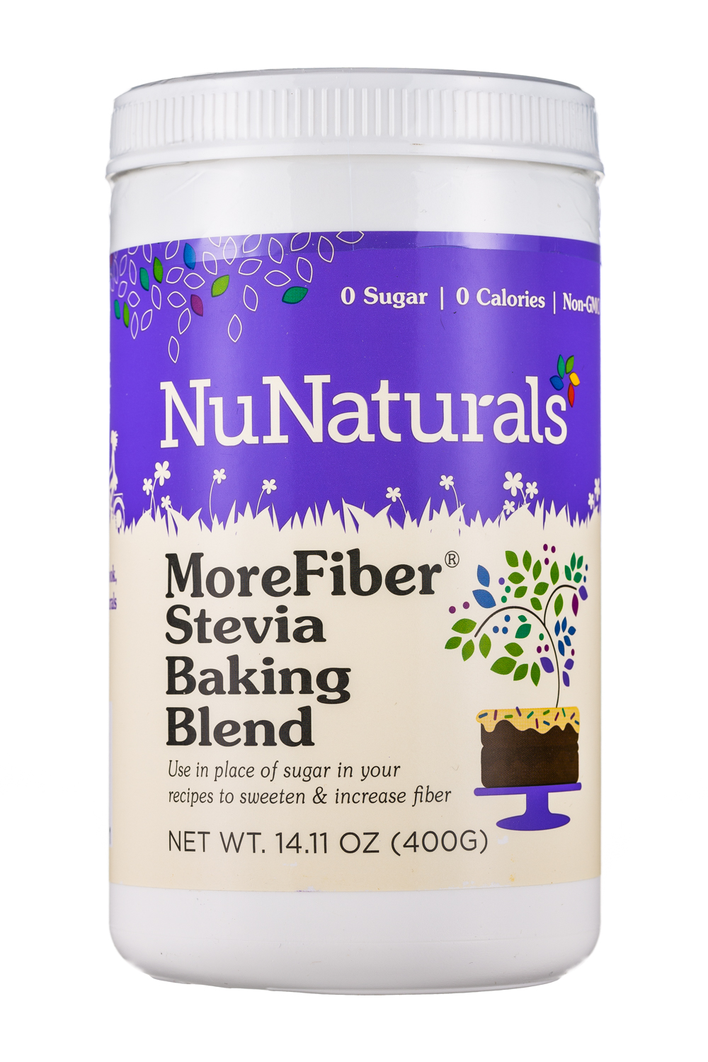 More Fiber Stevia Baking Blend- 14.11 oz