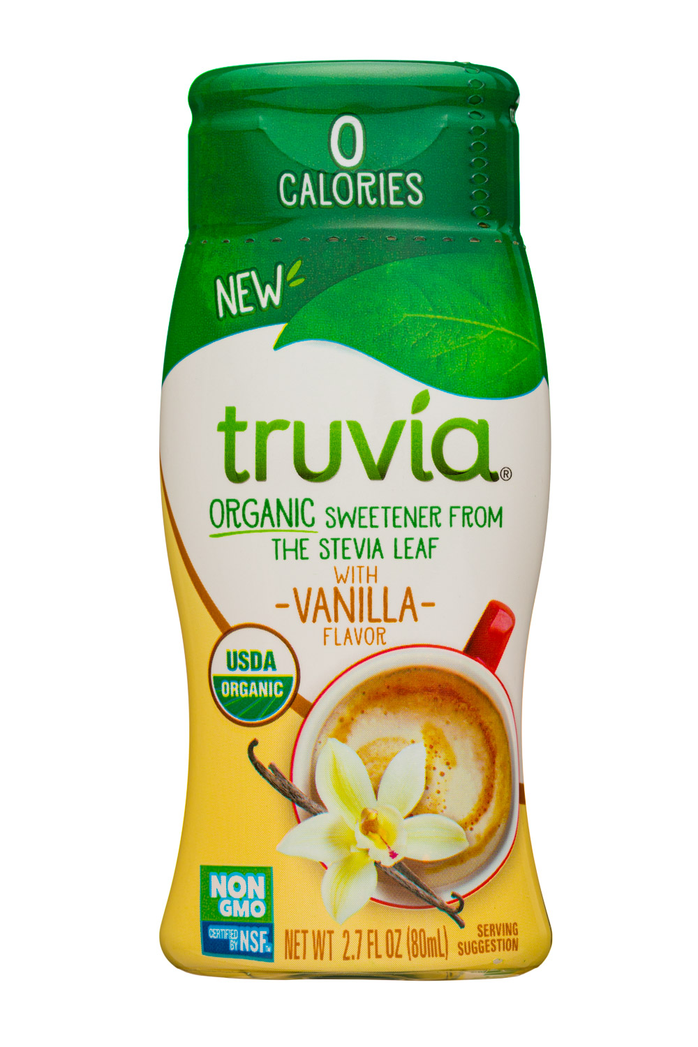 Organic Sweetener with Vanilla Flavor