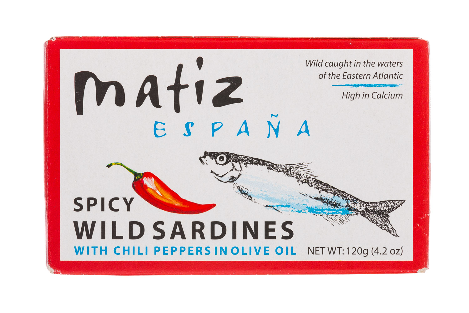 Spicy Wild Sardines