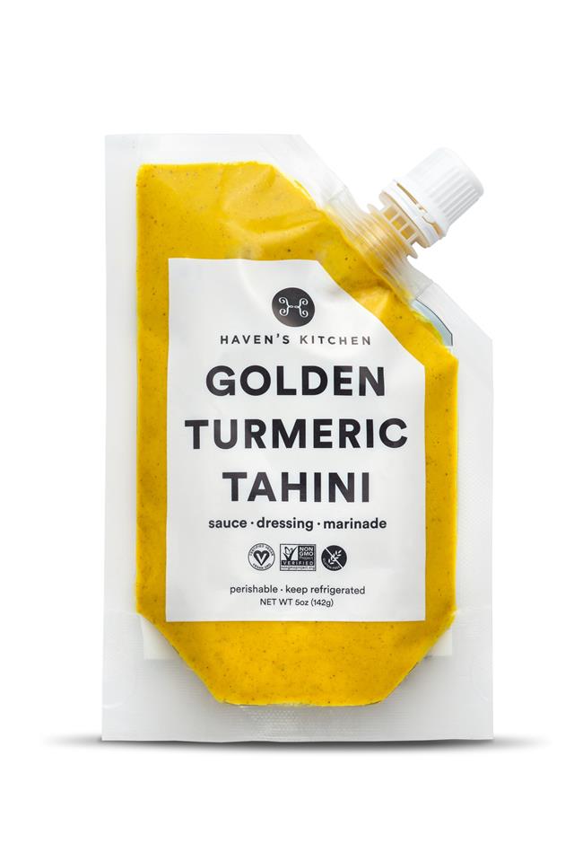 Golden Turmeric Tahini
