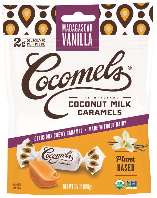 Vanilla Coconut Milk Caramels