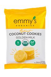 Golden Milk Coconut Cookies