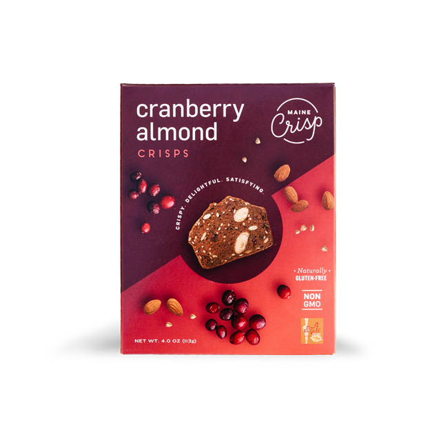 Cranberry Almond Crisp