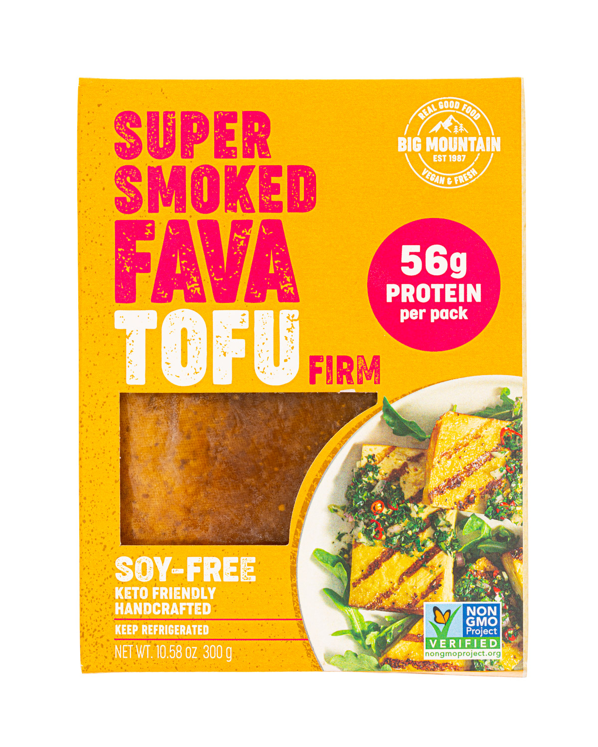 Super Smoked Fava Tofu