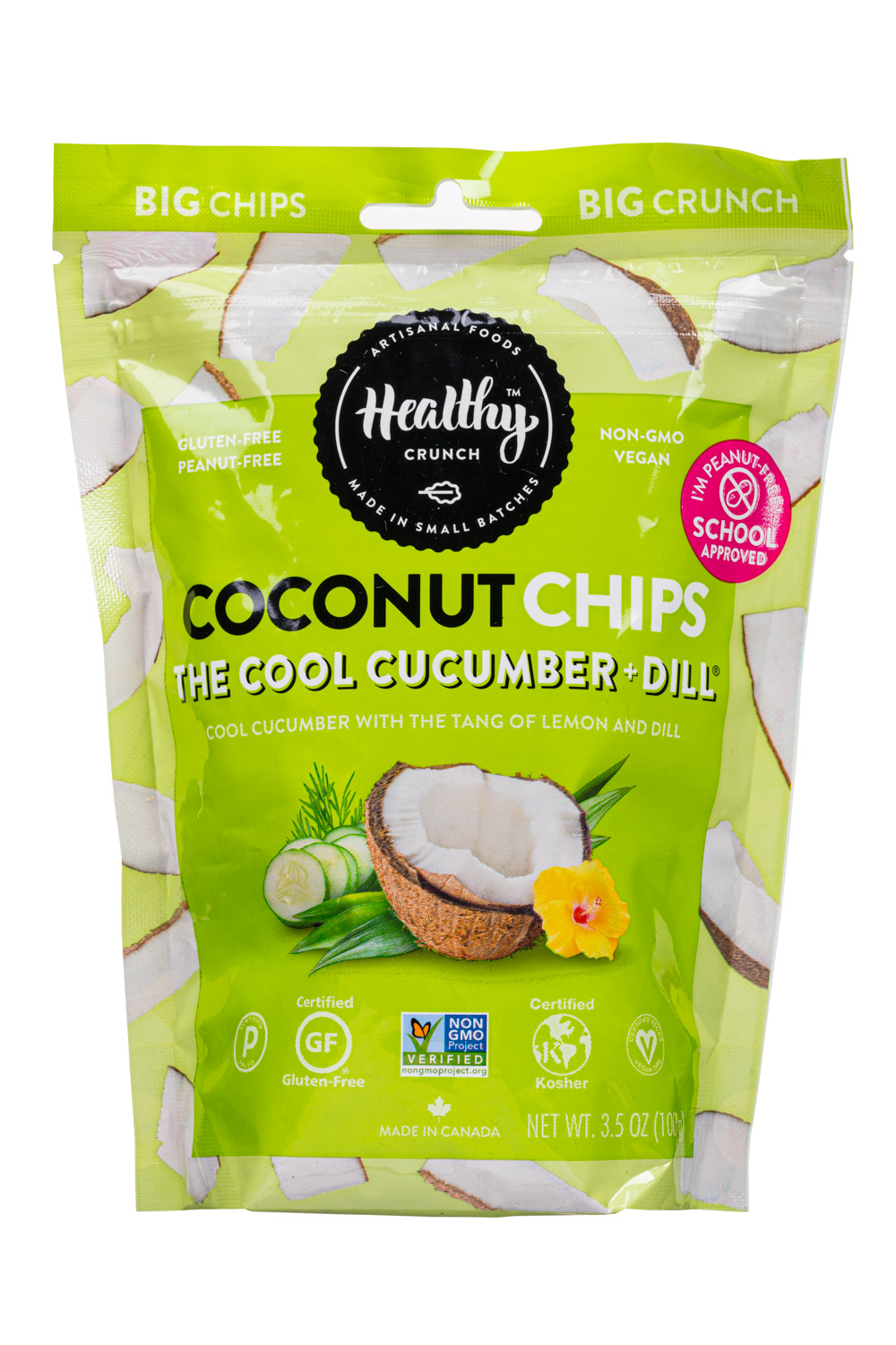 The Cool Cucumber + Dill