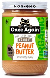 Organic No-Stir Crunchy Peanut Butter