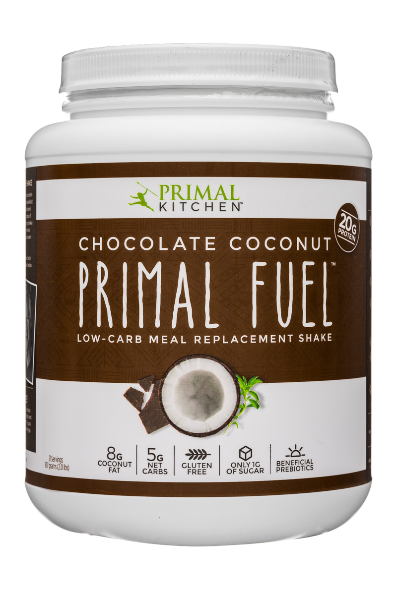 Chocolate Coconut Primal Fuel