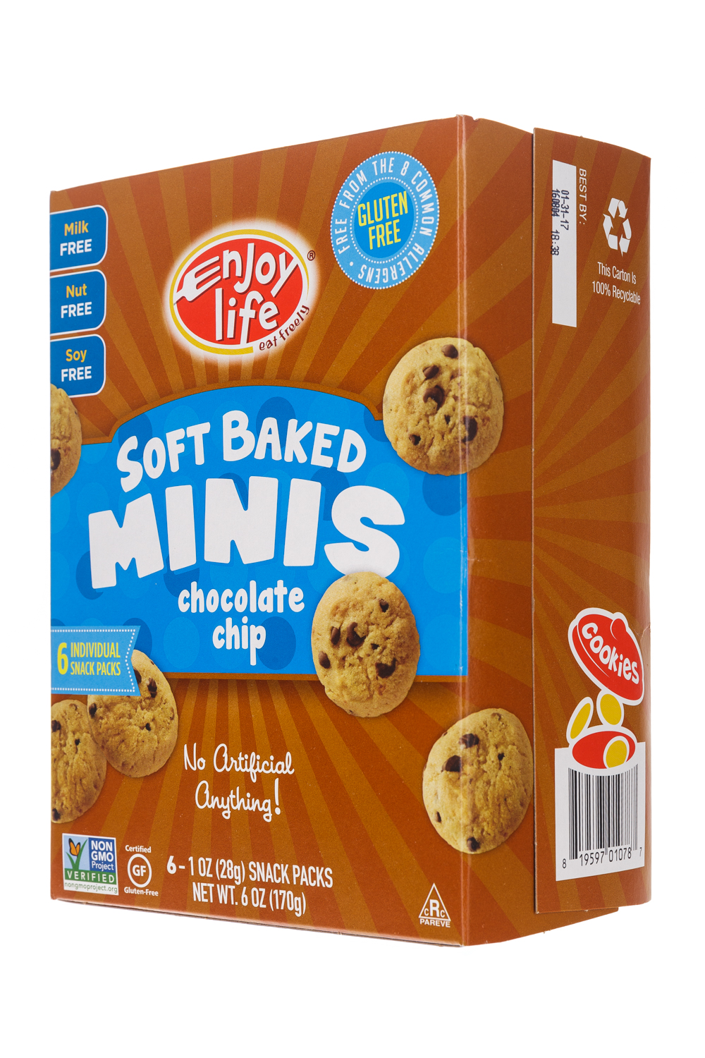 Soft Baked Minis - Chocolate Chip