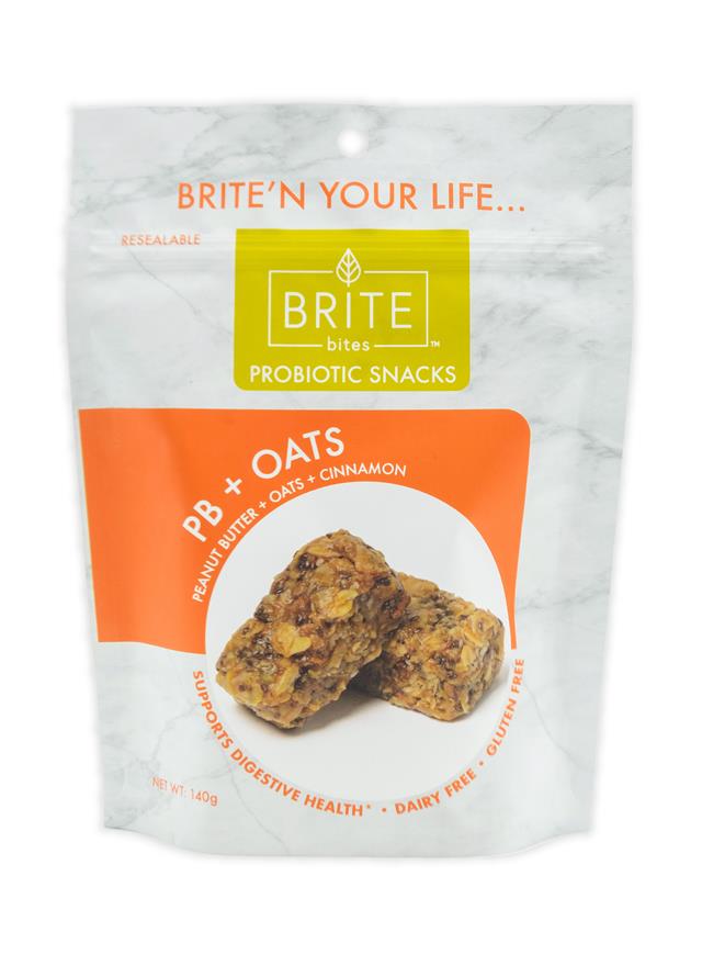 Pb + Oats Snack bites