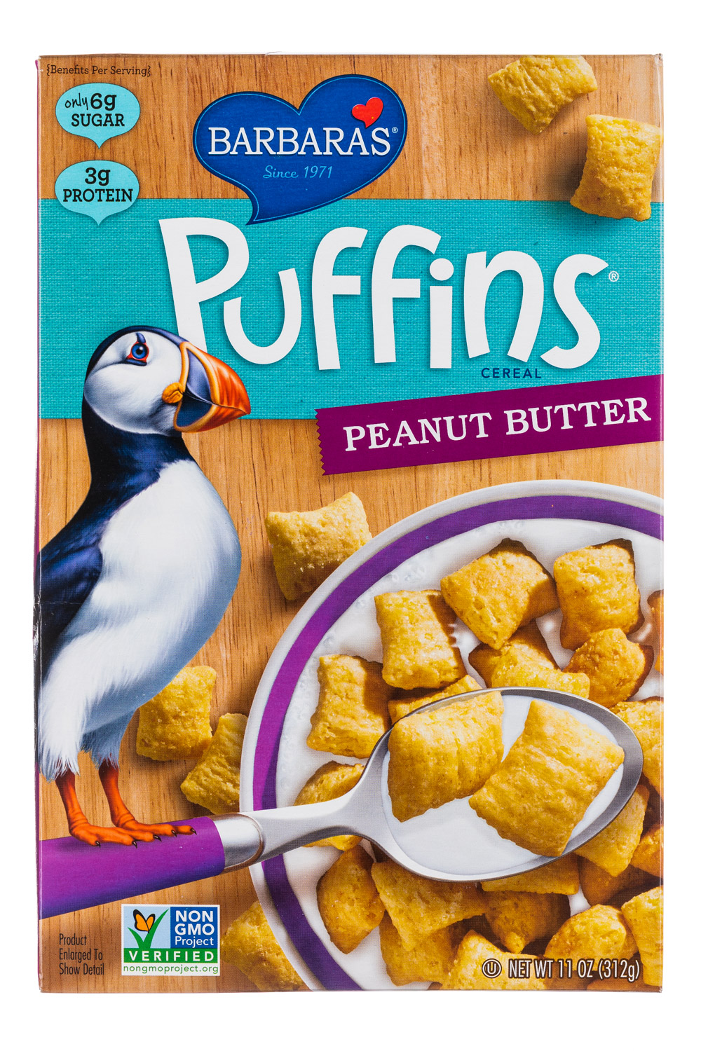 Puffins - Peanut Butter