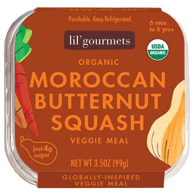 Organic Moroccan Butternut Squash