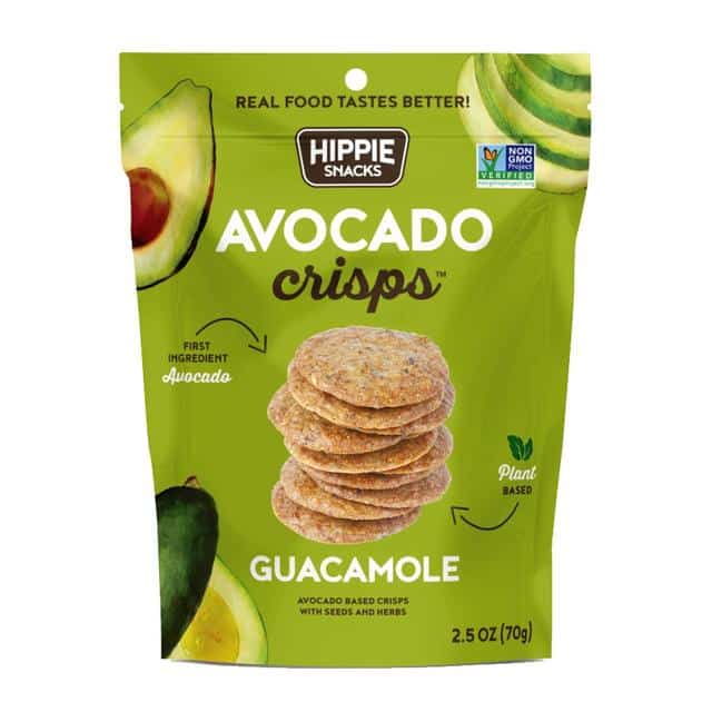 Avocado Crisps - Guacamole
