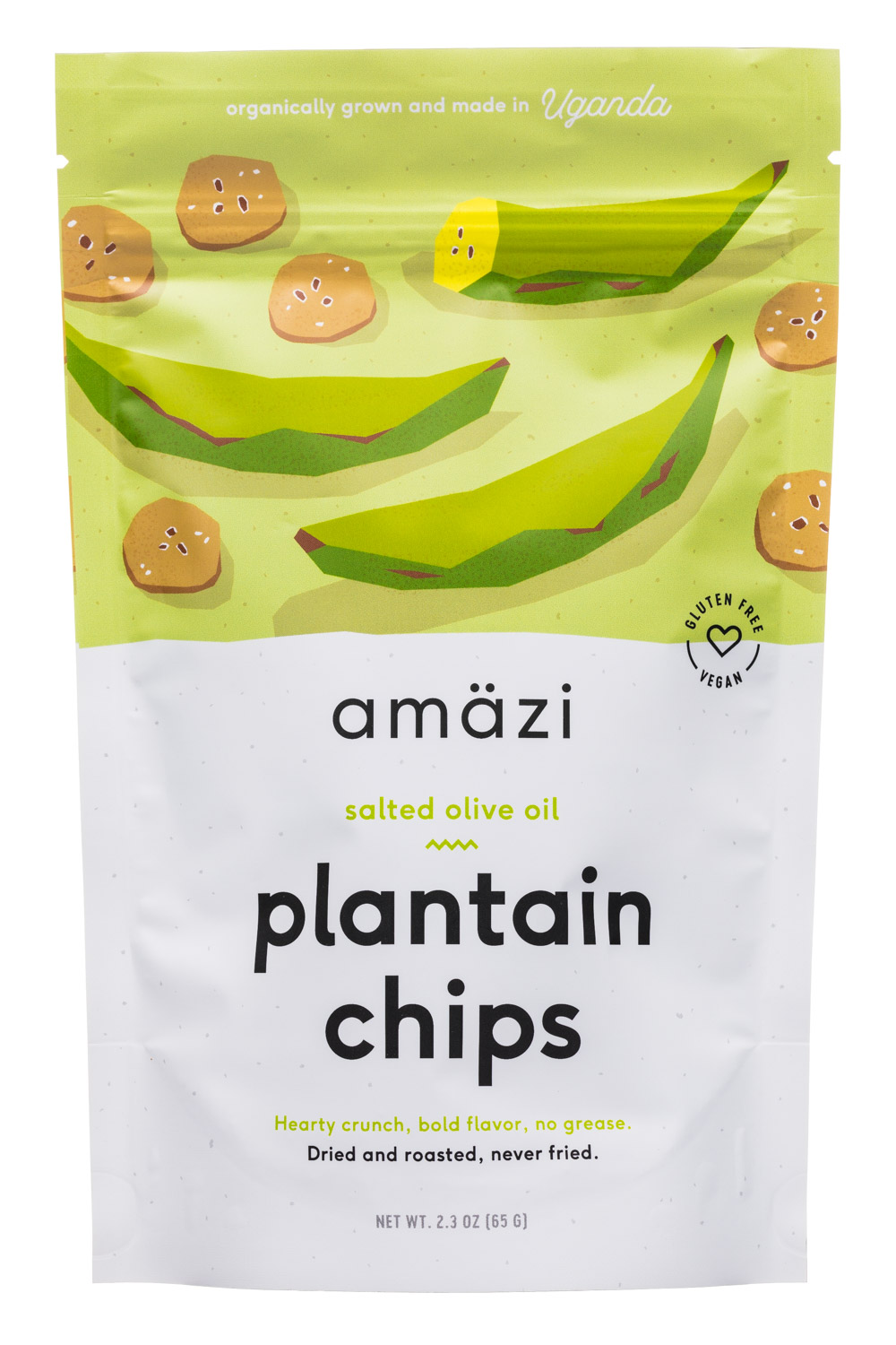 Salted Olive Oil Plantain Chips