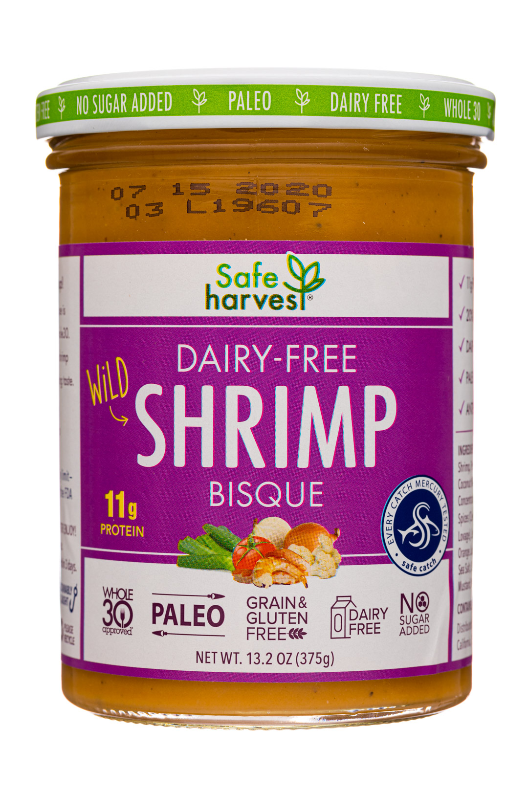 Dairy-Free Shrimp Bisque