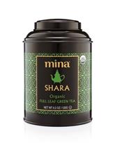 Shara, Organic Full Leaf Green Tea