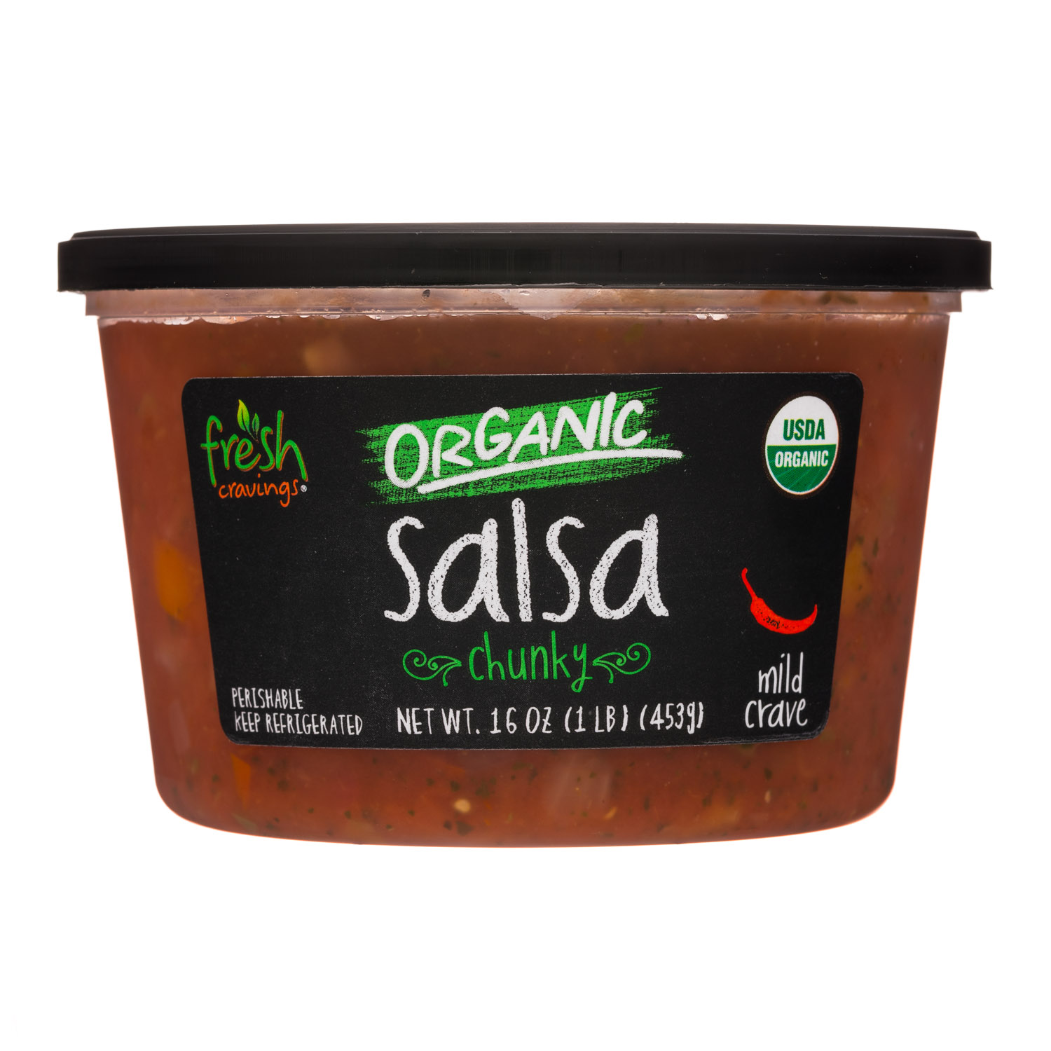 Chunky Organic Salsa  - Mild Crave