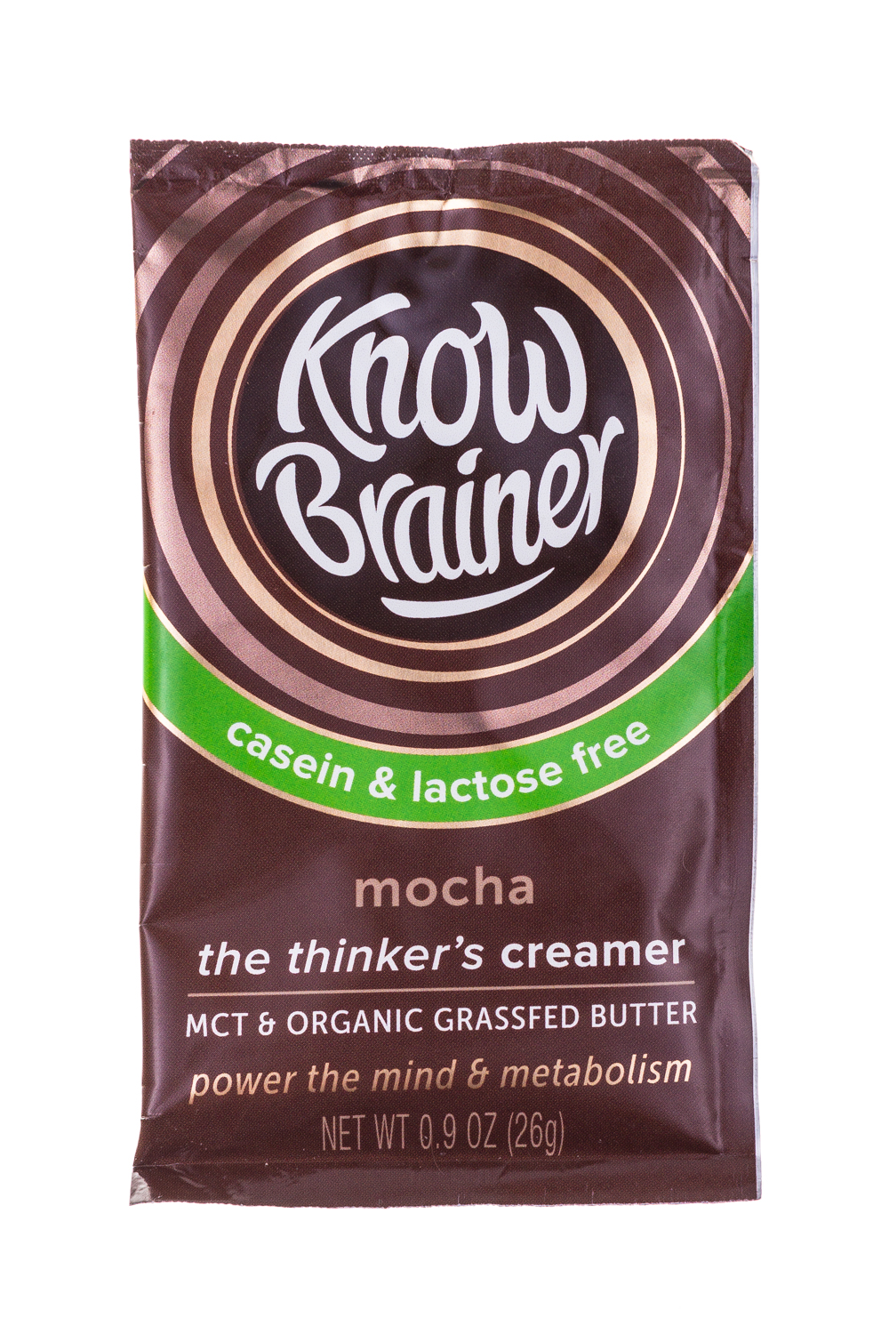 The Thinkers Creamer-Mocha Casein & Lactose Free