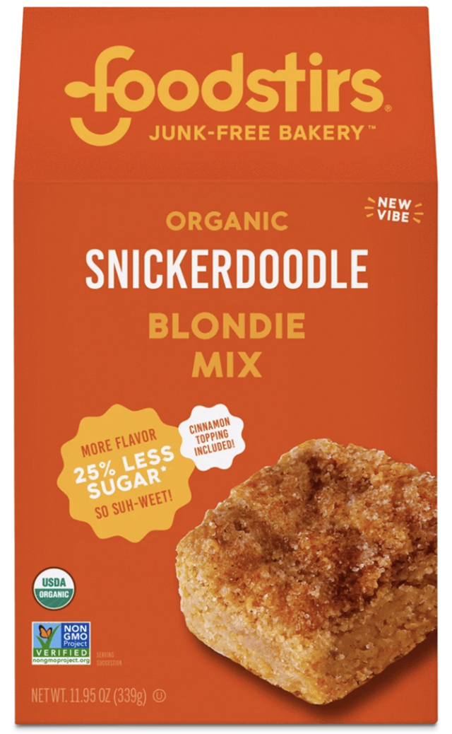 Organic Snickerdoodle Blondie Mix