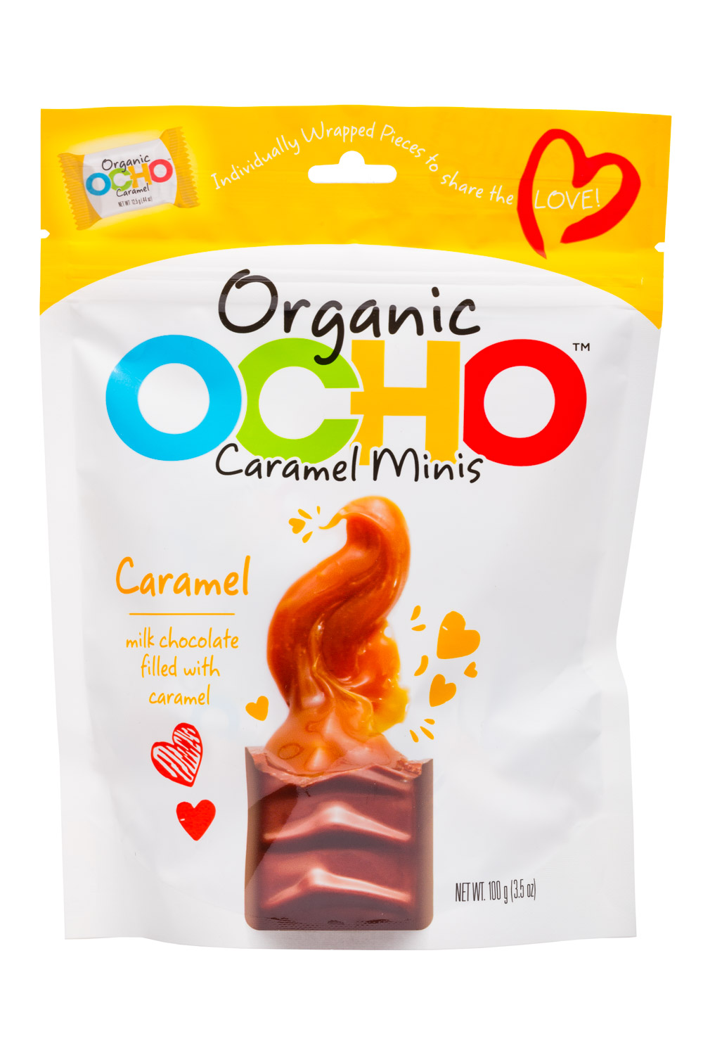 Organic Caramel Minis (2019)