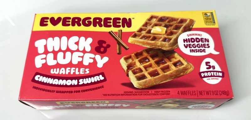 Thick & Fluffy Waffles Cinnamon Swirl