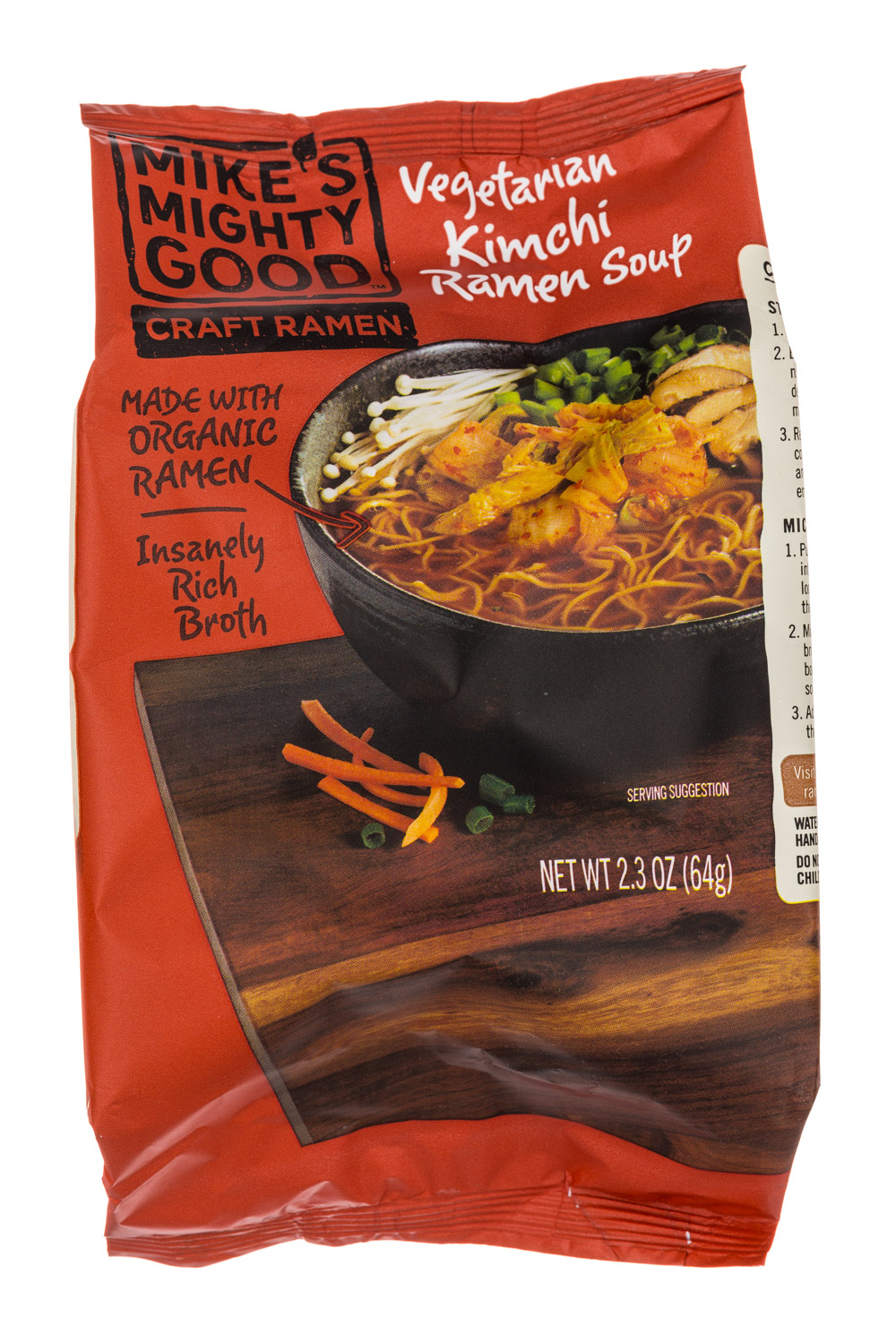 Vegetarian Kimchi Bowl