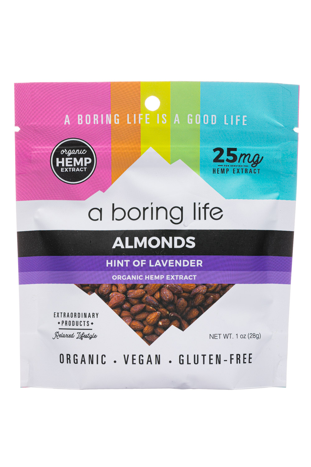 Almonds - Hint of Lavender