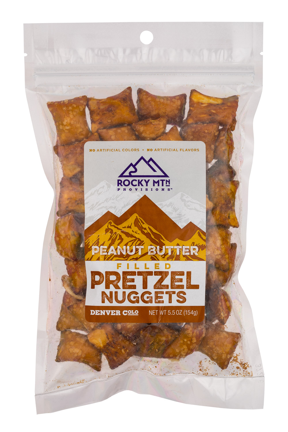 Peanut Butter Filled Pretzel Nuggets 5.5oz
