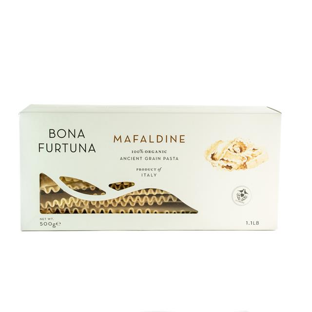 Mafaldine Ancient Grain Pasta