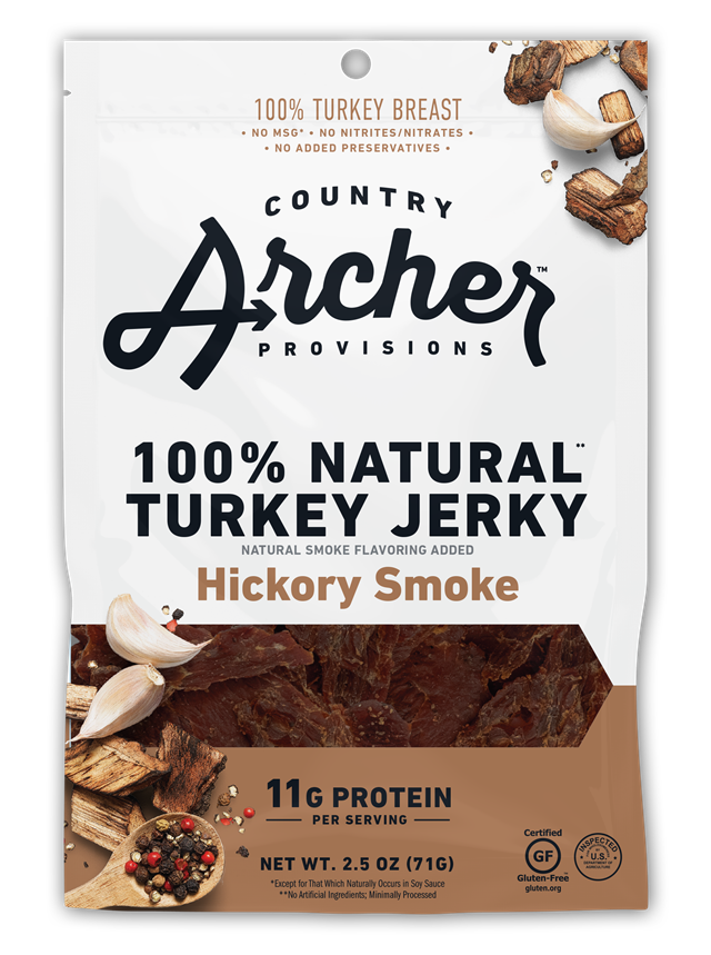 Hickory Smoke Turkey Jerky