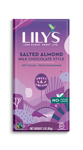 Salted Almond Milk Chocolate Style Bar 40% 