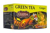 Green Tea: Ginger