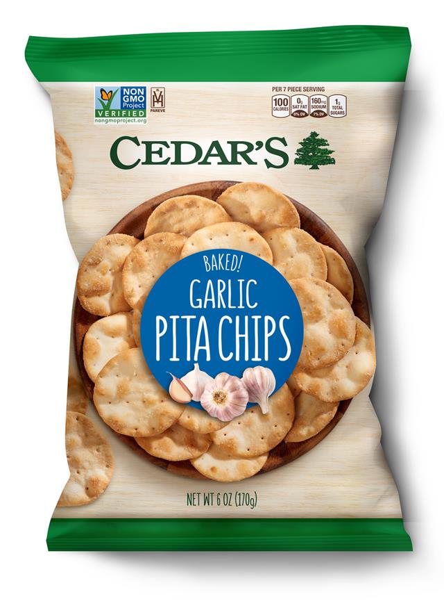 Garlic Pita Chips