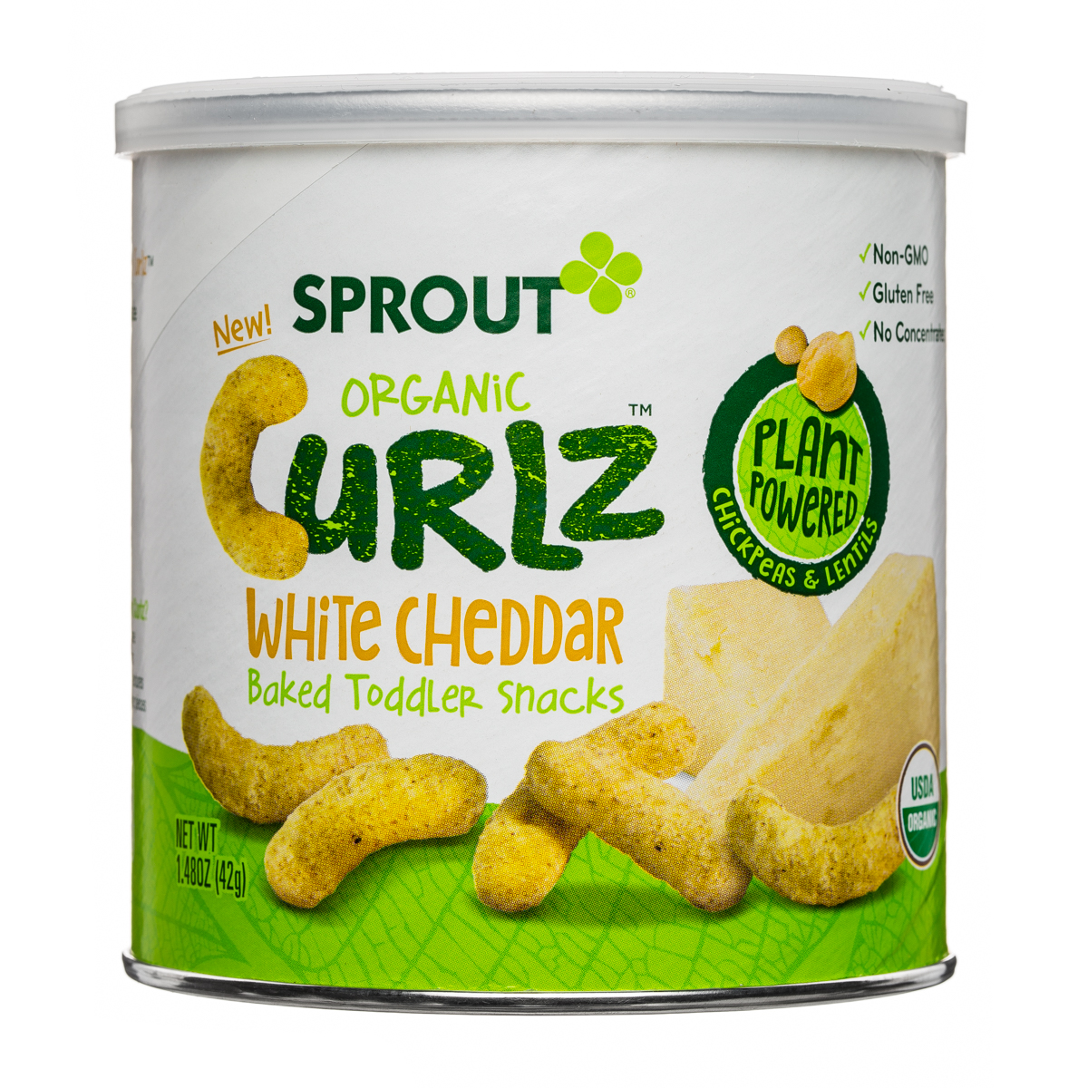 Organic Curlz- White Cheddar