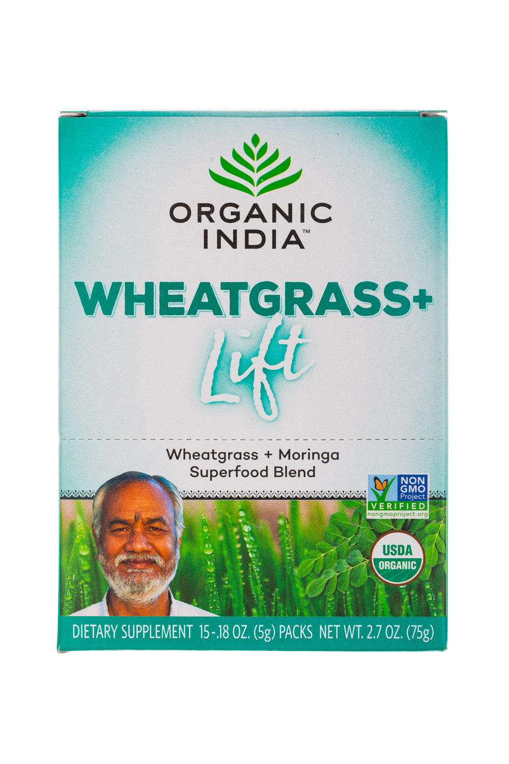 Wheatgrass + Lift
