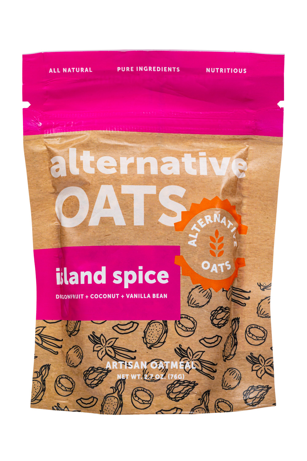 Quick Oats Alternative Name