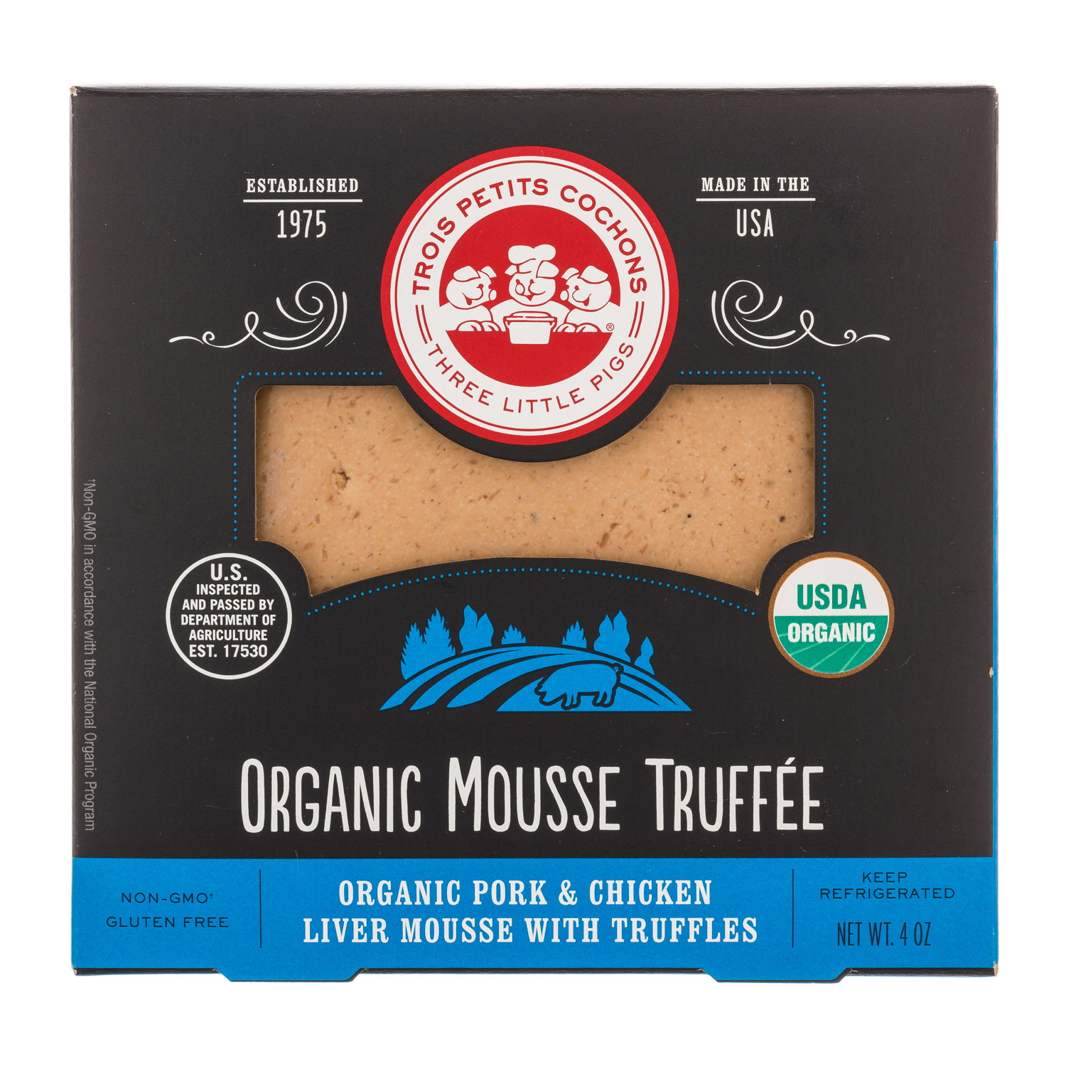 Organic Mousse Truffee