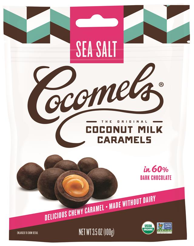 Chocolate-Covered Sea Salt Bites