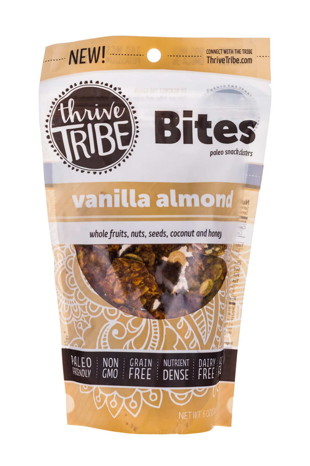 Bites-Vanilla almond