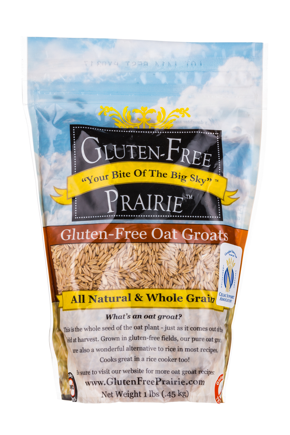Gluten-Free Prairie Toasted Oat Flour