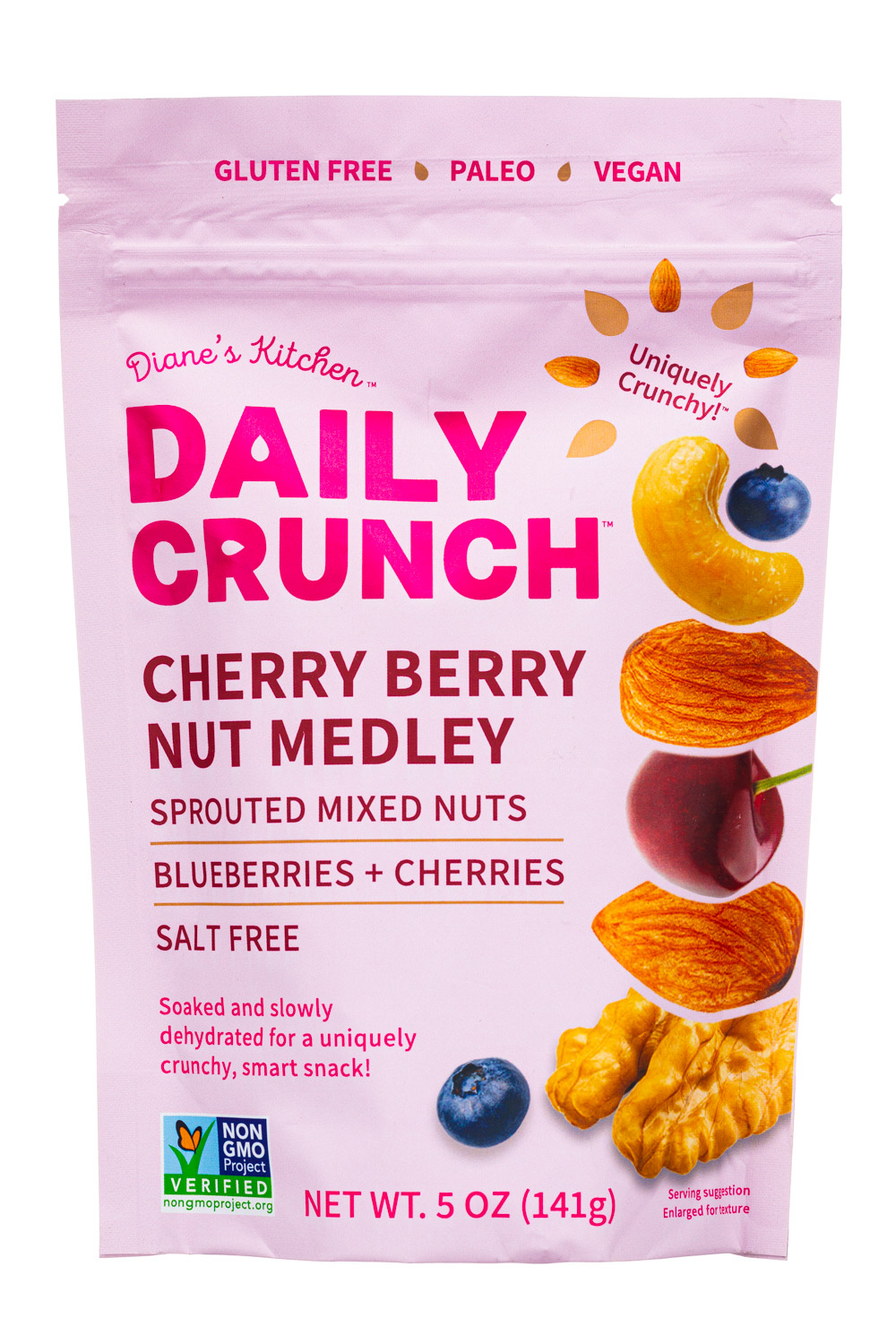 Cherry Berry Nut Medley