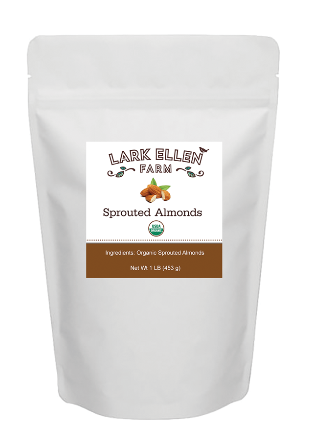Organic Sprouted  Almonds