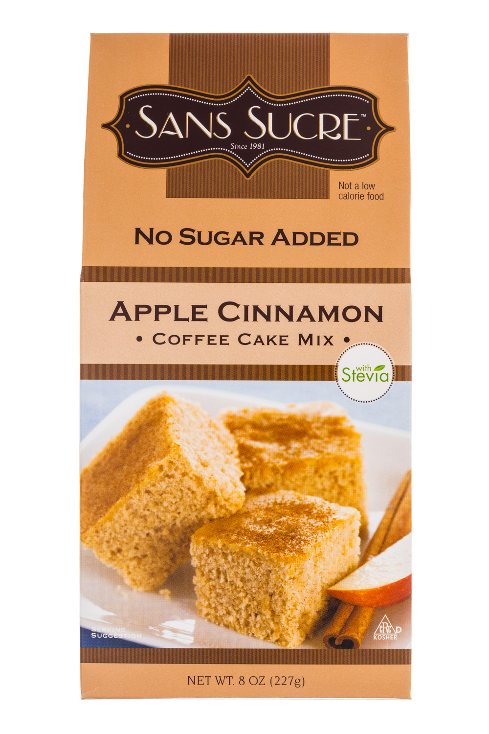 No Sugar Added: Apple Cinnamon