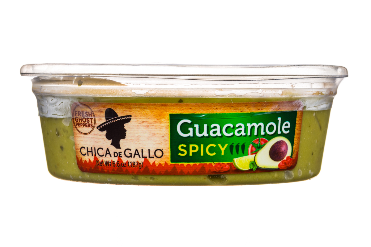Guacamole Spicy- 6.6 oz