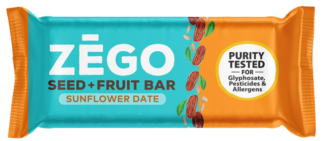 Seed+Fruit Bar - Sunflower Date