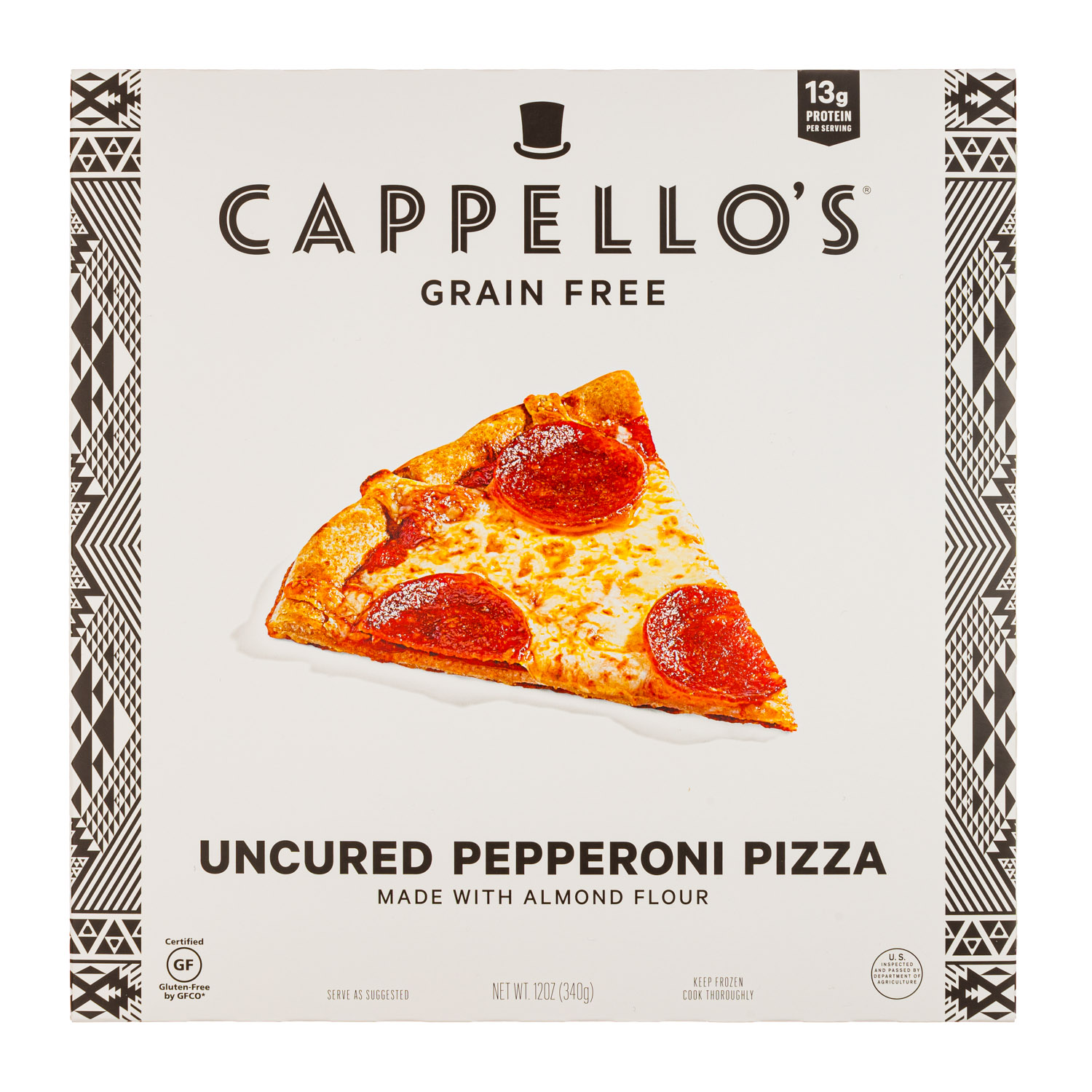 Uncured Pepperoni Pizza 2019