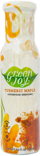 Turmeric Maple Superfood Dressing